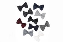 موضة الموسم : ربطة عنق الفراشة للرجال والنساء 