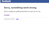 فايسبوك يتوقف عن العمل أطول فترة منذ أربع سنوات