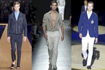 الأزياء الرجالية في إيطاليا : أكثر جرأة وشجاعة من أي وقت مضى 