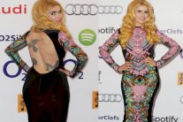 بالوما فييث بفستان من توقيع نيكولا جبران في 