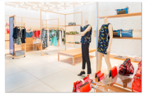 متجر كنزو في أبو ظبي ....التكنولوجيا الذكية في خدمة الموضة