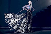 نيكولا جبران تصاميم بخطوط مستوحاة من الرسّام الأميركيّ جاكسون بولوك 