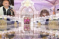 رياض شركس: الورد مجمّل ولكن الديكور هو الأساس في تصميم الأعراس