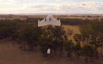 غوغل تختبر طائراتها بدون طيار لنقل البضائع 