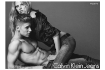 جاستن بيبر في إعلان كالفن كلاين
