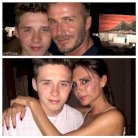 بروكلين ابن دايفيد وفيكتوريا بيكهام.. فرخ البط عوام