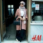 ماريا ادريسي عارضة محجبة في إعلان لـ