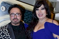 فيفي عبده نجمة عرض أزياء فؤاد سركيس 