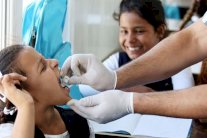 العراق يطلق حملة كبيرة للتلقيح ضد الكوليرا