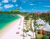 سانتا لوسيا وجهة سياحية جاذبة لأشهر النجوم 