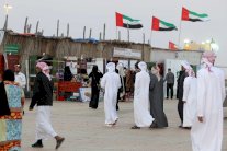 مهرجان الظفرة سرد لتاريخ الامارات