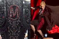 مادونا بأزياء اللبنانيّ نيكولا جبران في البريتس أوارد