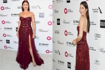 بيلامي يونغ بتصميم طوني ورد في أوسكار مؤسسة إلتون جون