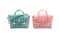 فرساتشي تطلق حقائب L. SIGNATURE