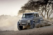 مرسيدس تبيع كل نسخ G63 AMG 6×6 
