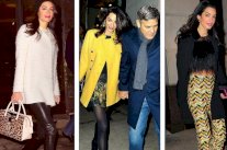 أمل علم الدين المحامية الدولية وعاشقة الموضة