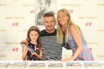 بيكهام يفتتح متجر H & M في ماكاو