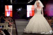 ندوى الأعور: أميل إلى الكلاسيكيّة في فساتين الزفاف