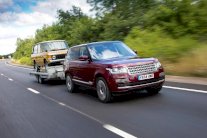 لاند روفر تخفي مقطوراتها بتقنية الشفافية الحديثة