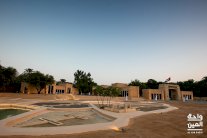 واحة العين حيث يعيش السائح طبيعة الصحراء الخلابة