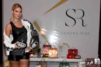 ساندرا رزق: صمّمتُ حقيبة لهيفاء وهبي تليق بمجوهراتها