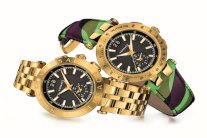 فيرساتشي تطلق ساعتها الأنيقة الجديدة V-Race