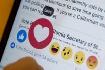 فيسبوك يطلق رموزا جديدة كالحزن والغضب والحب