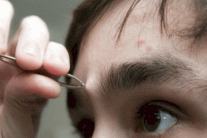 اكتشاف الجين المسؤول عن شيب الشعر