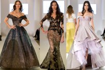 ساهر ضيا: تصاميم مستوحاة من النجمة الهوليوودية أودري هابرن