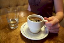 القهوة تحمي الكبد من التليف 