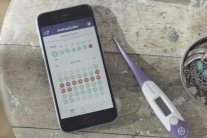 تطبيق ذكي لمنع الحمل بصورة طبيعية