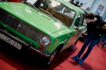 فنلندا تعرض في مزاد سيارات سوفياتية قديمة