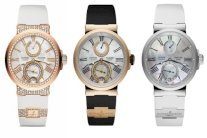 أوليس ناردين تطلق ساعات Lady Marine Chronometer