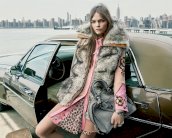 كوتش تُقَدِّم حملتها الدعائية لتشكيلة خريف وشتاء 2016