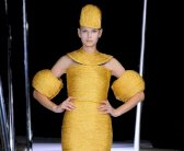 كيشيرو يوري يطلق ملابس مصممة على هيئة حقائب!