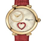 فيراغامو تطلق ساعة Cuore Ferragamo بمناسبة عيد الحب