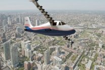 طائرة كهربائية بحلول العام 2022 بدعم من بوينغ