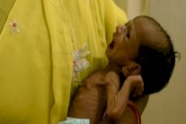 15 الف طفل دون الخامسة يموتون يوميا من الأمراض