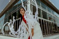 «فاشن فورورد دبي» فرصة المصممين الناشئين