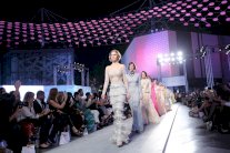 ساهر ضيا يعرض مجموعة أنيقة في أسبوع الموضة العربي