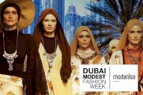 أسبوع دبي لأزياء المحجبات فرصة للانتشار العالمي