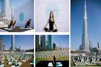 أيوشو في دبي ضمن جولة دولية لليوغا