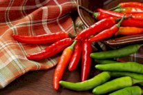 الفلفل الحار يدعم تقنين الملح