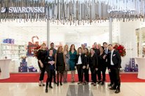 سواروفسكي تحتفل بقدوم موسم الأعياد في الدوحة