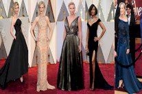 أفضل عشر إطلالات في أوسكار 2017