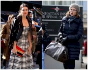 ماندي مور ونيكول كيدمان تتألقان بحقائب لونغشامب