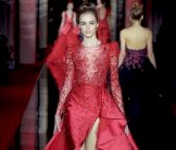 فساتين زهير مراد بوهج الألعاب النارية