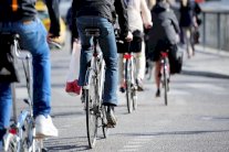 دراسة: الذهاب إلى العمل بالدرّاجة قد يقلل الإصابة بالسرطان وأمراض القلب