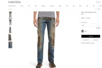 جينز رث ملطخ بالوحل مقابل 425 دولارا فقط!