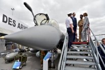 معرض لوبورجيه لصناعات الطيران يفتح أبوابه